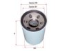MITSUBISHI 19642509000 Oil Filter